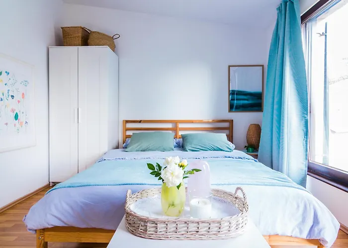 Garden Near The With Free Parking Lägenhet Pjescana Uvala